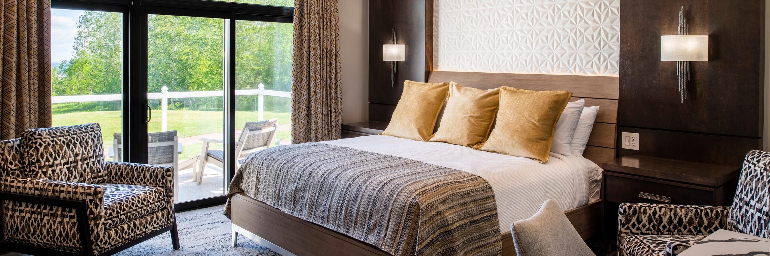 Fox Harb’r Resort Golf Manor Residence Bedroom