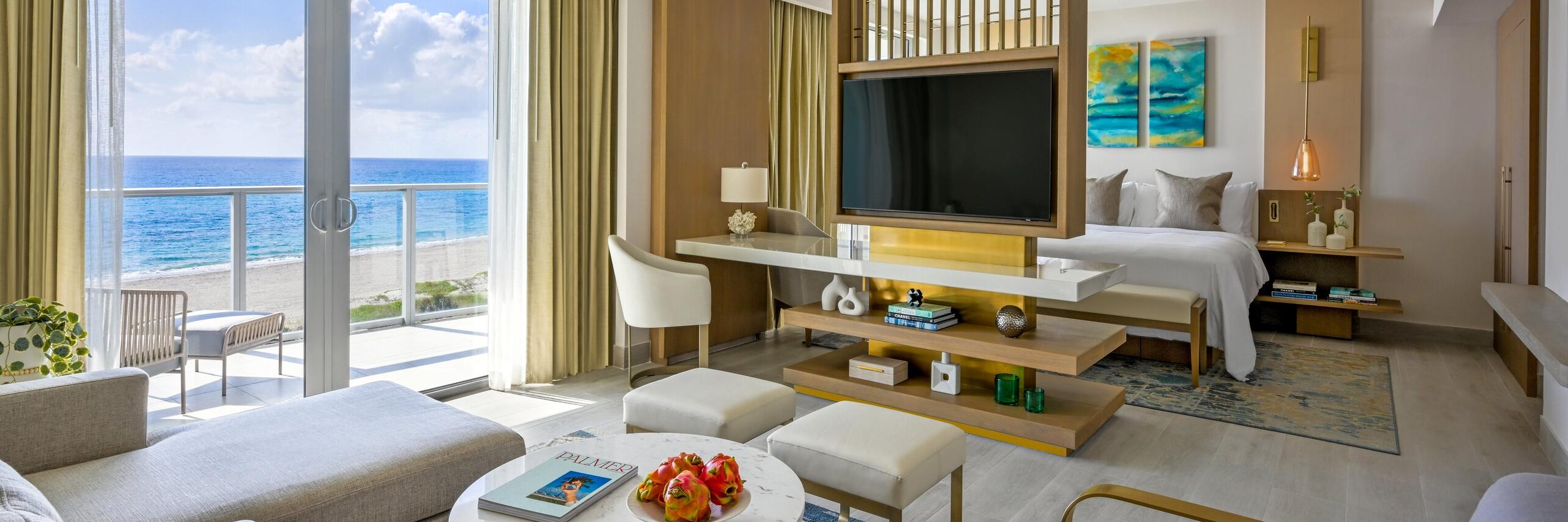 Amrit Ocean Resort & Residences Ocean Facing Jr Suite