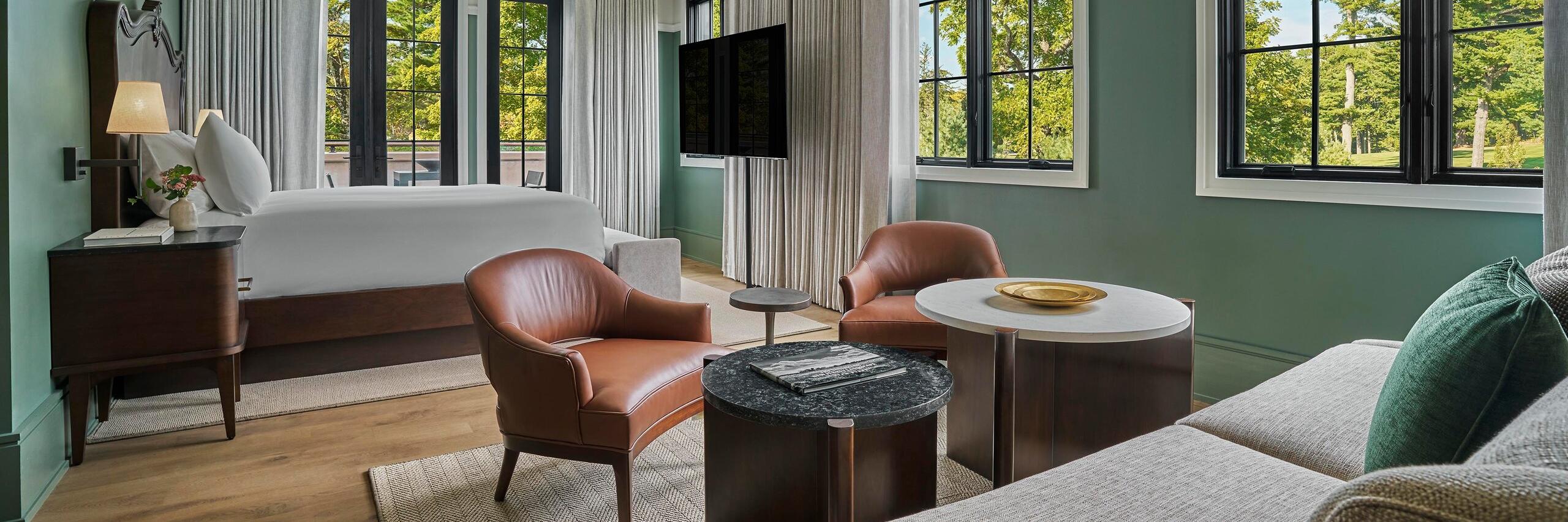 Pendry Natirar Deluxe Resort View Suite