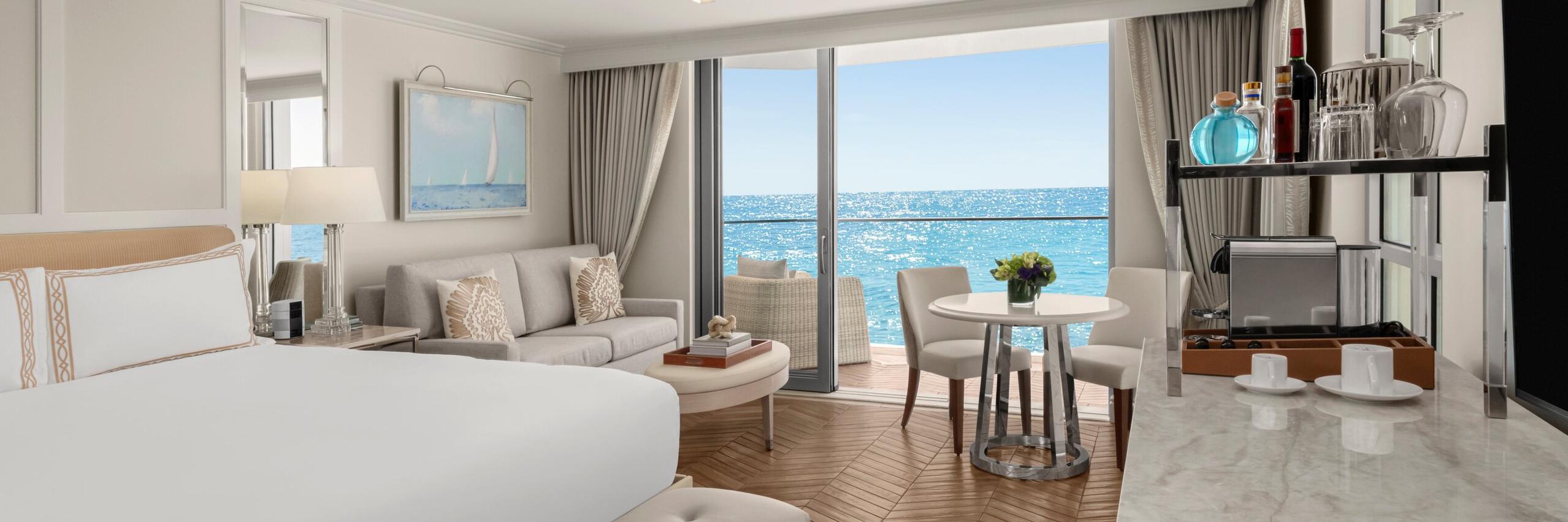 Surf & Sand Resort Laguna Beach Premium Oceanfront Courner King Studio Towers