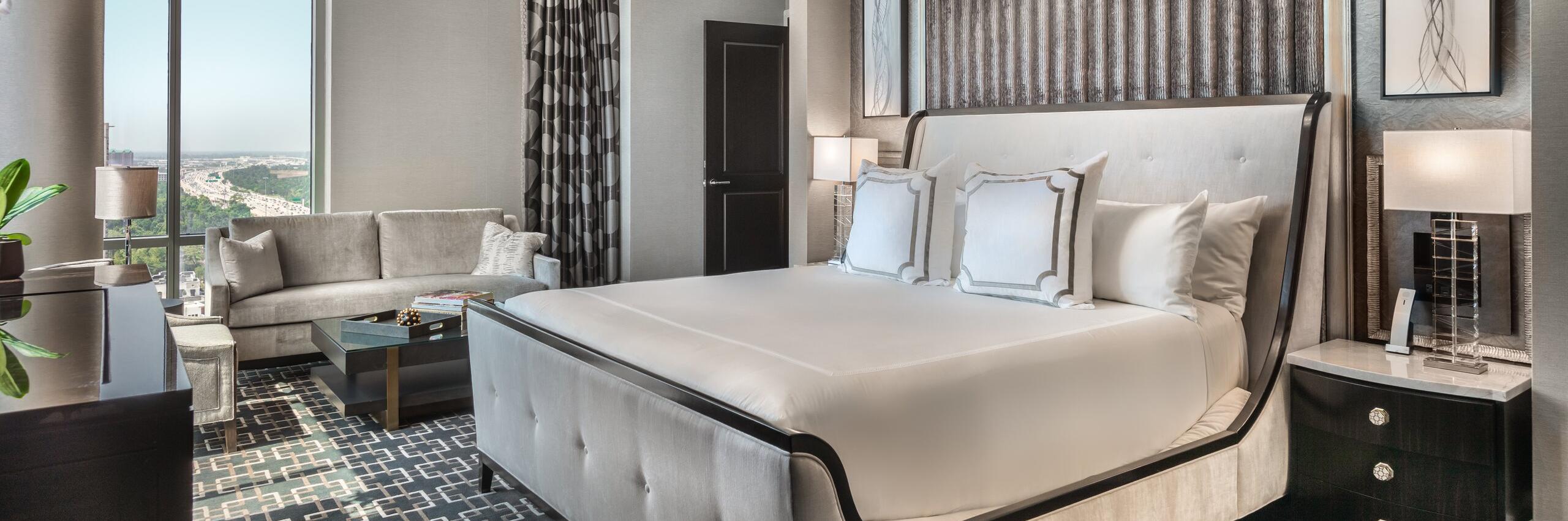 The Post Oak Hotel at Uptown Houston Guestroom