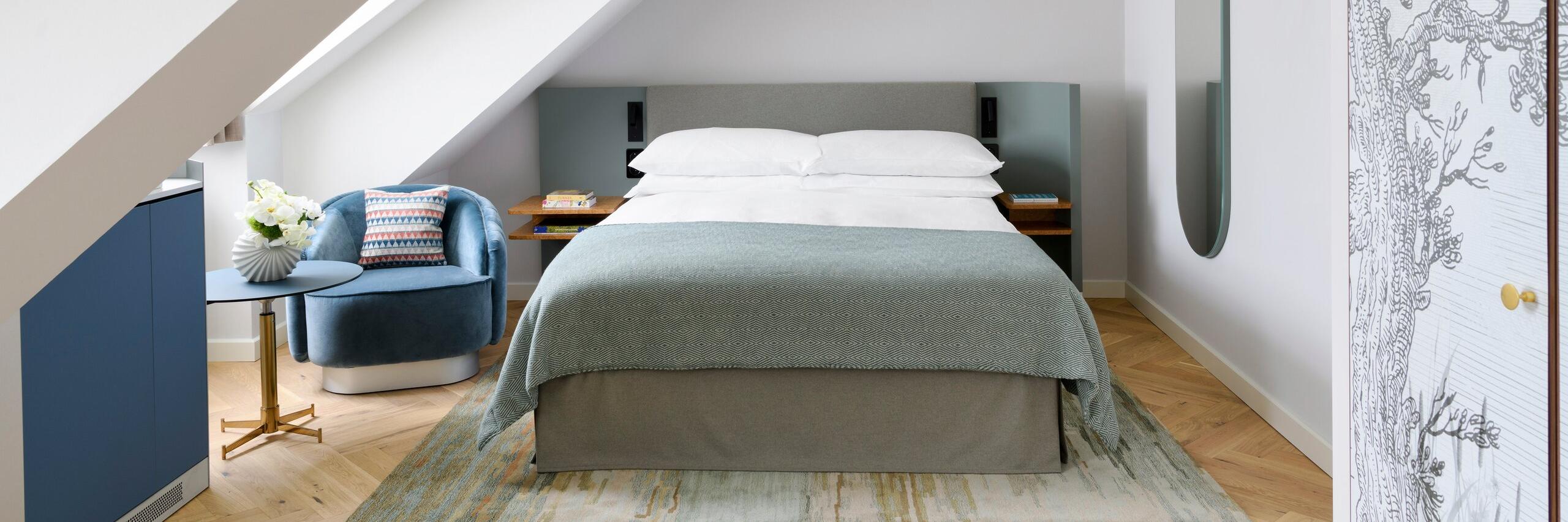 Hotel Angleterre and Residence Florrisant Suite