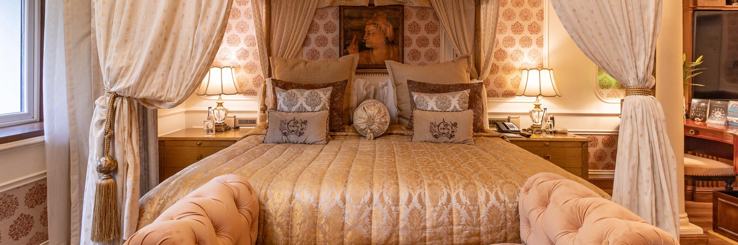 The Claridges New Delhi Heritage Parlour Suite