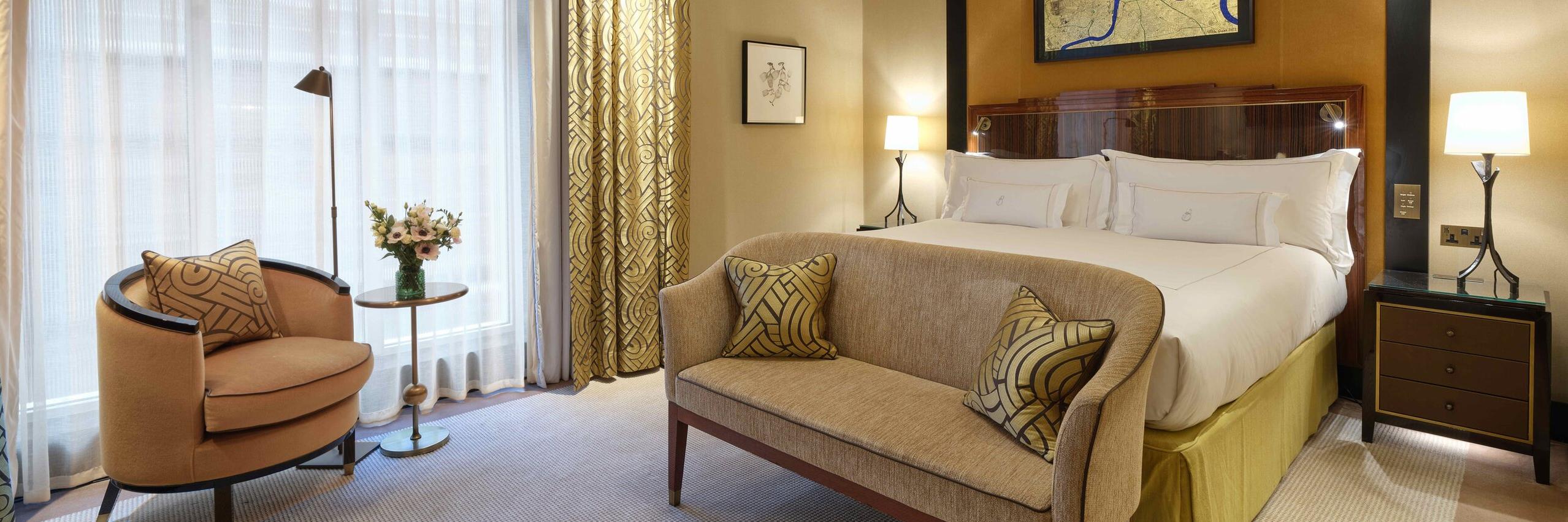 The Beaumont Mayfair Superior Guest Room