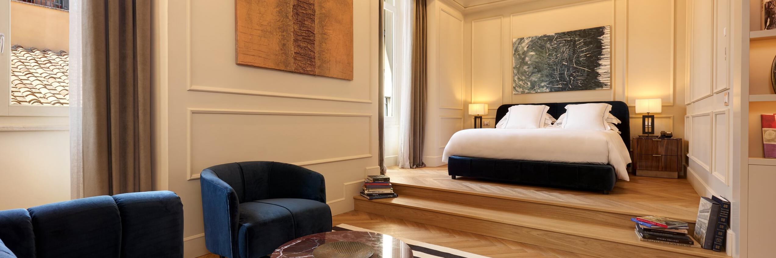 The First Roma Arte Junior Suite