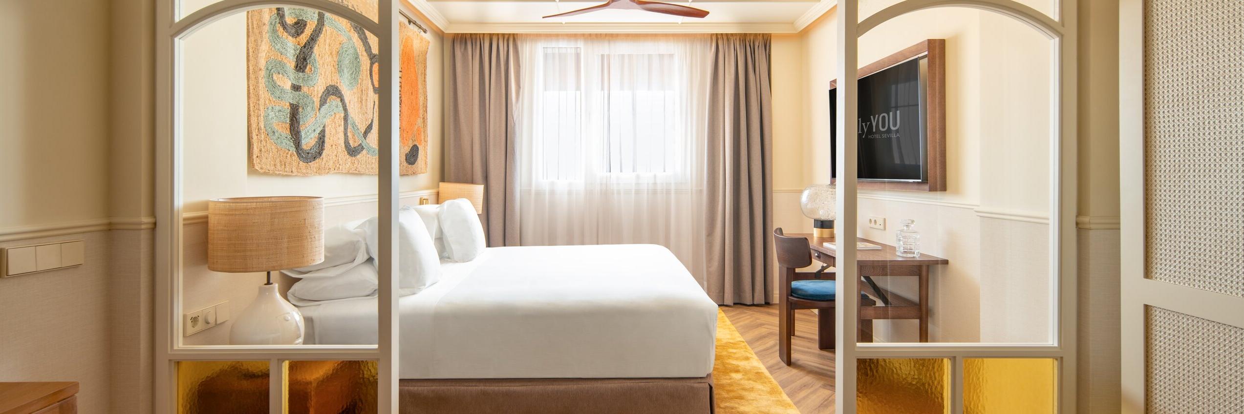 Only YOU Hotel Sevilla Junior Suite