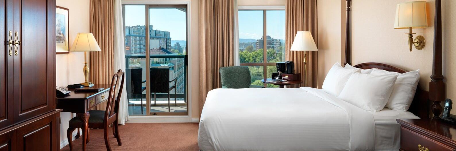Hotel Grand Pacific City View Double Queen Accommodation