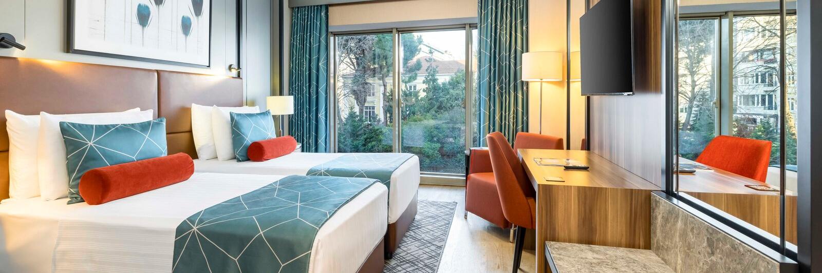 Opera Hotel Bosphorus City Twin Accommodation
