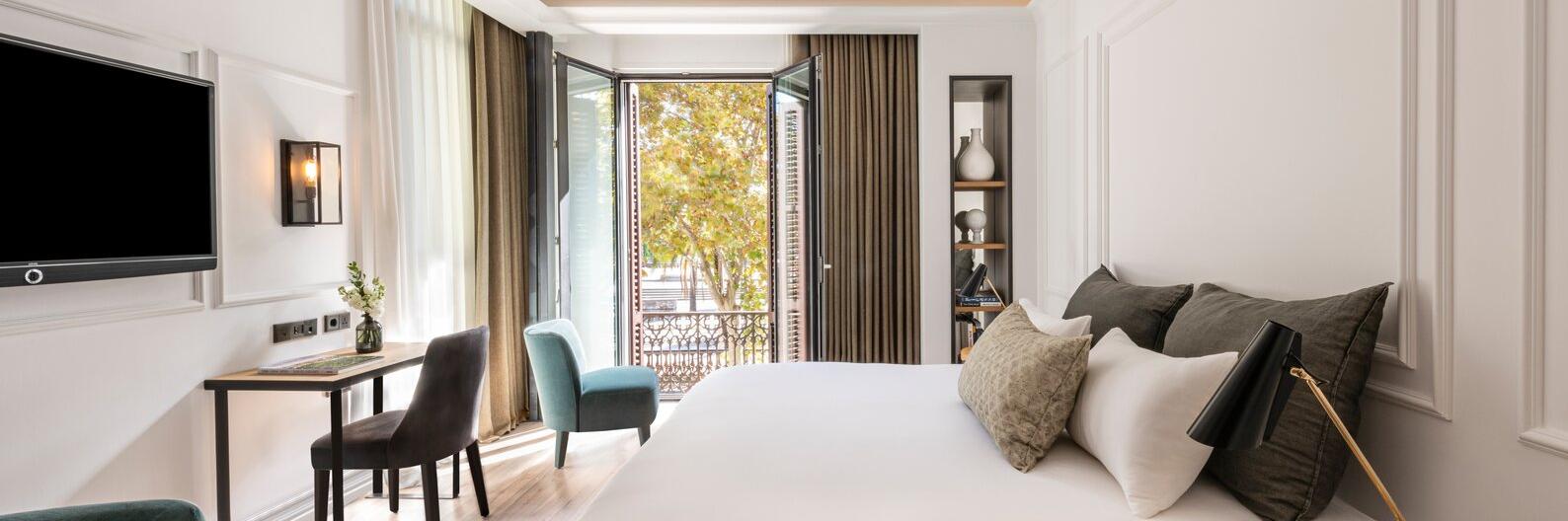 Serras Barcelona Deluxe Room III