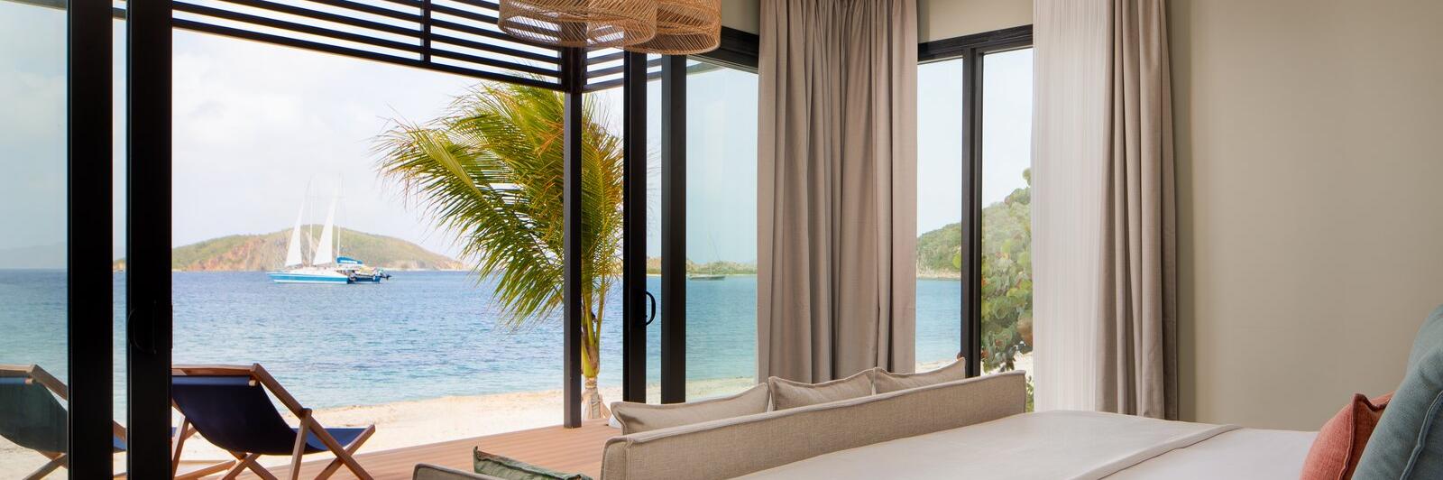 Peter Island Resort Beach Front Accommodation