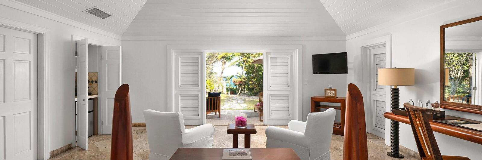 Pink Sands Resort Accommodations