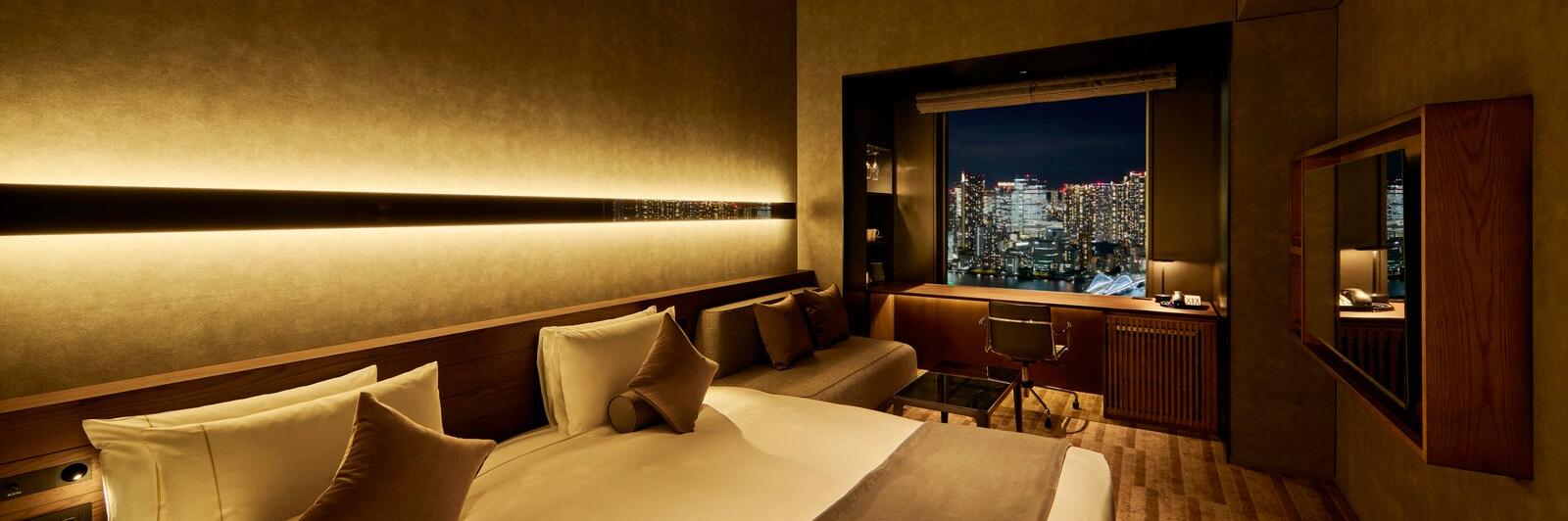The Royal Park Hotel Iconic Tokyo Shiodome Executive Floor King Accommodation