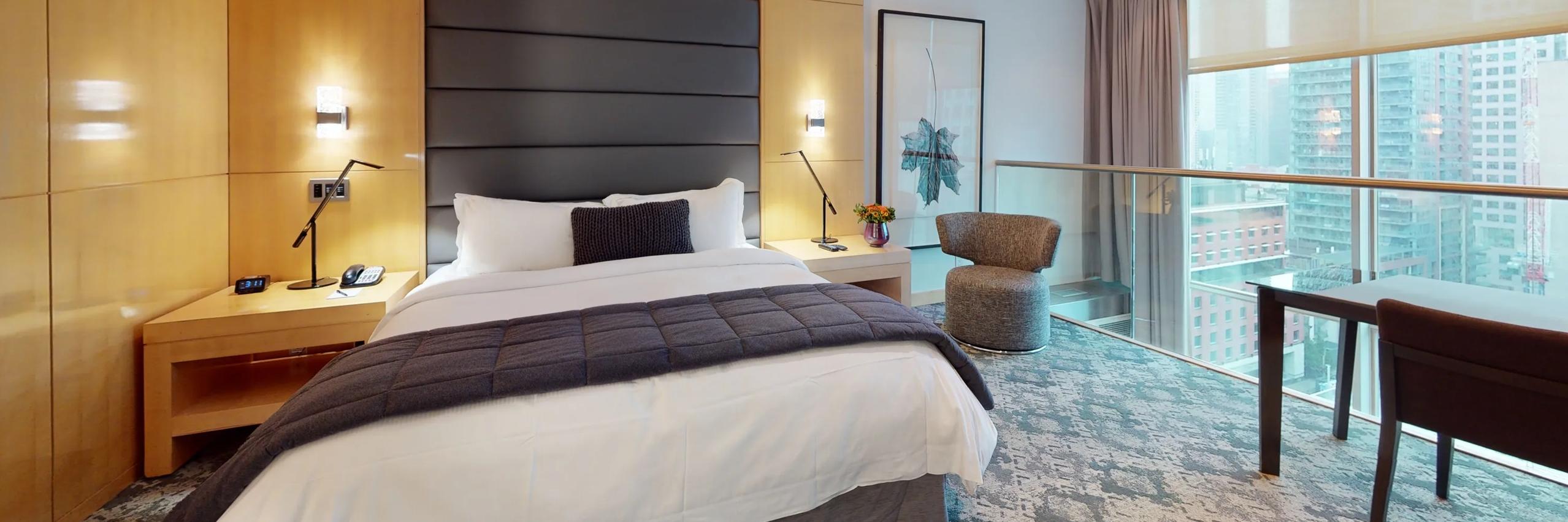 SoHo Hotel Toronto | Penthouse Suite Bedroom