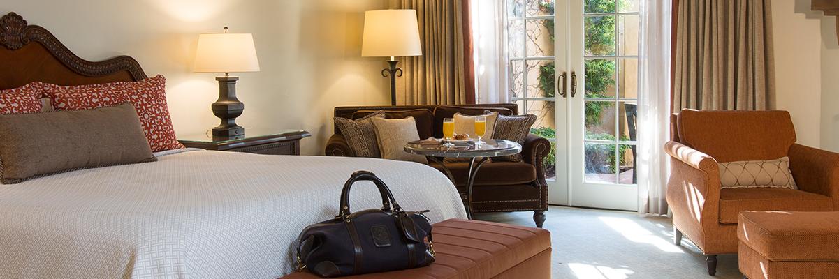Casa Palmero at Pebble Beach Guestroom