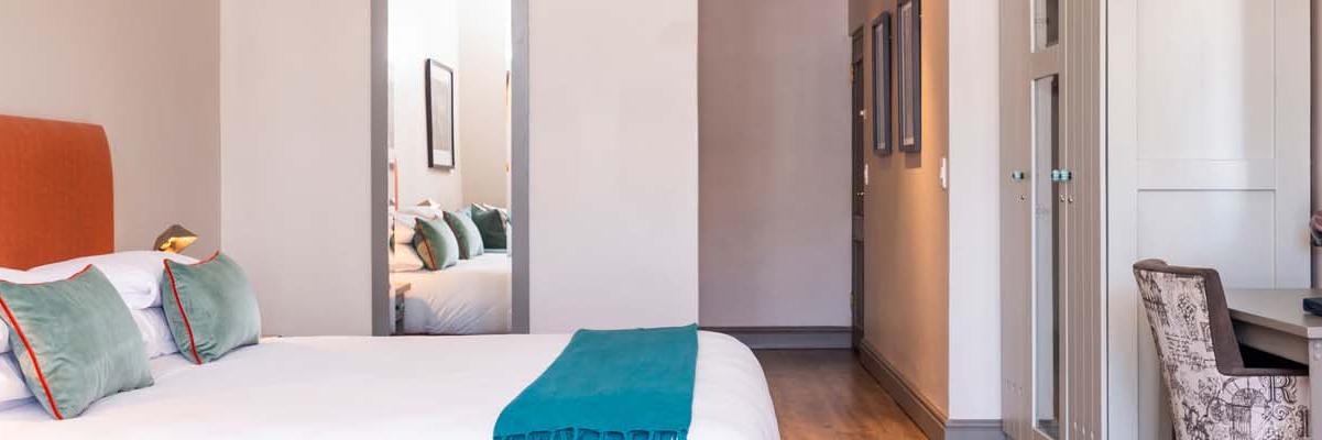 De Zalze Lodge guestroom