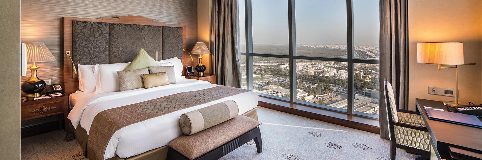 Dusit Thani Abu Dhabi Deluxe Accommodation