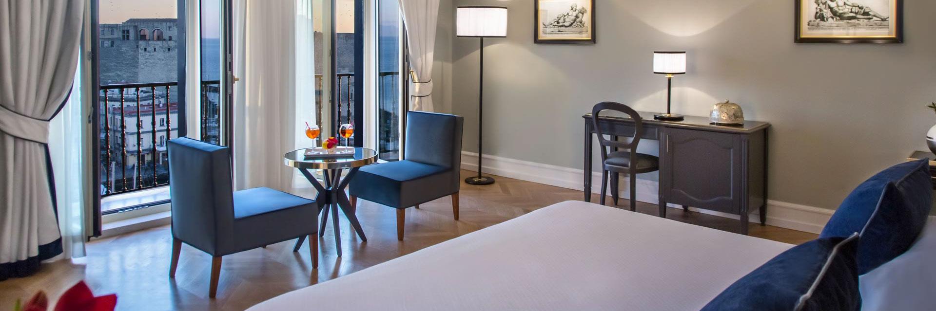 Grand Hotel Santa Lucia Junior Suite Vista Mare