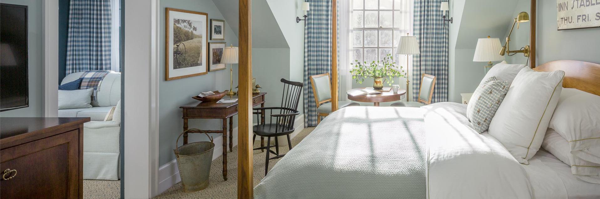 Woodstock Inn & Resort Billings Suite