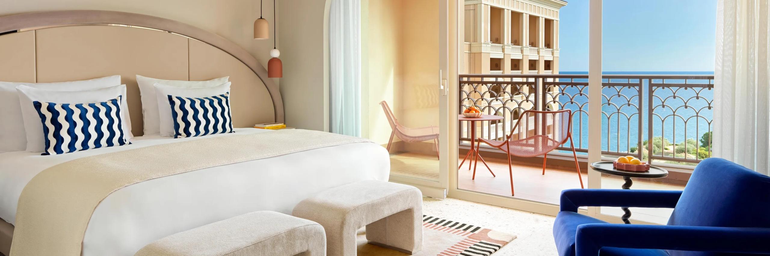 Monte-Carlo Bay Hotel & Resort | Exclusive Premium Guestroom