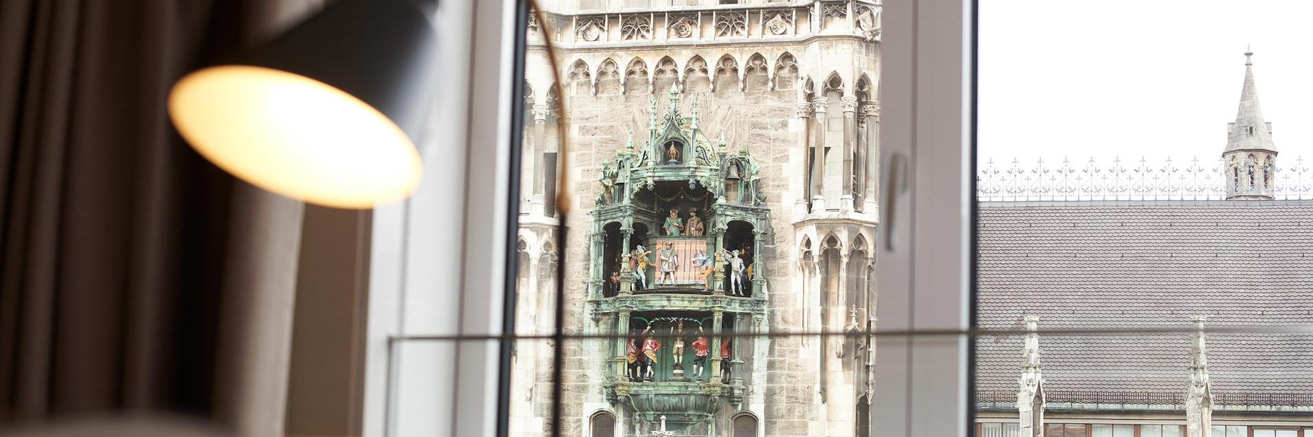 Beyond by Geisel View of Marienplatz in Munich