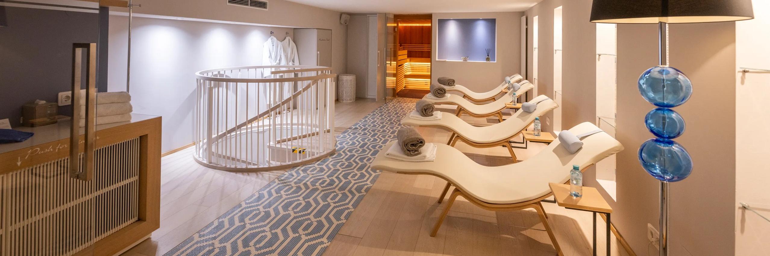 Hotel Stein | Spa Relaxation Room