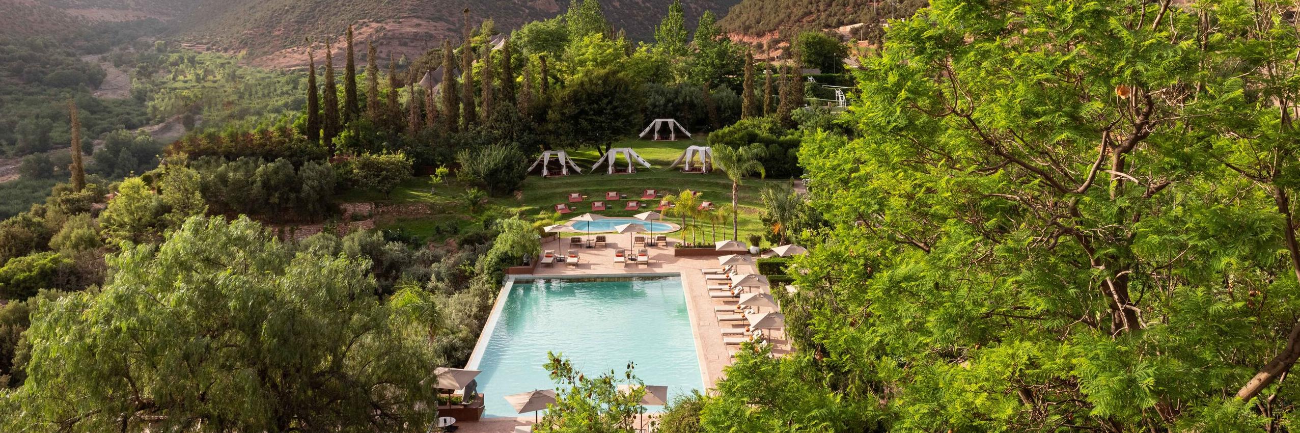 Kasbah Tamadot Pool
