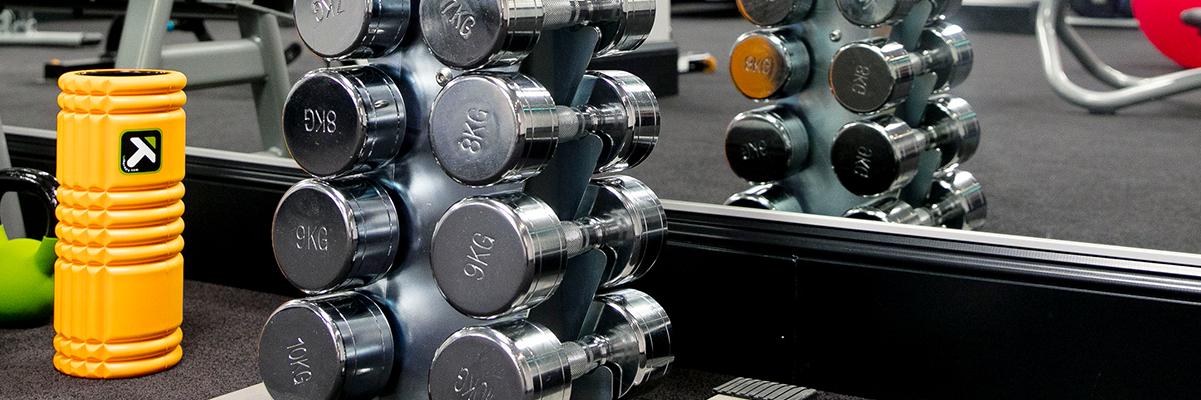 Hotel Lilla Roberts Gym 
