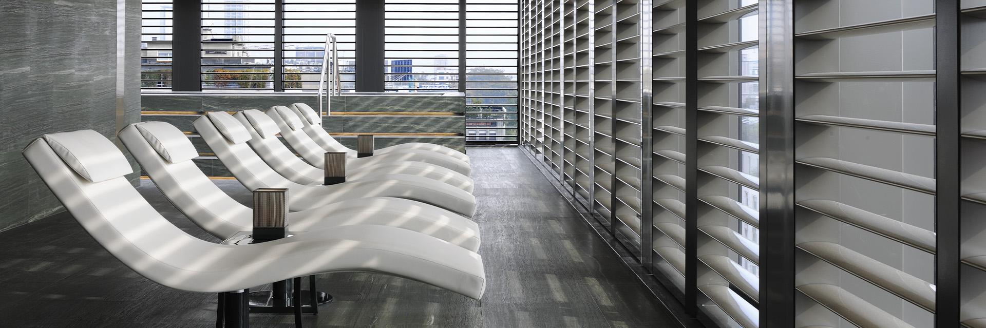 Armani Hotel Milano SPA Relaxation Area