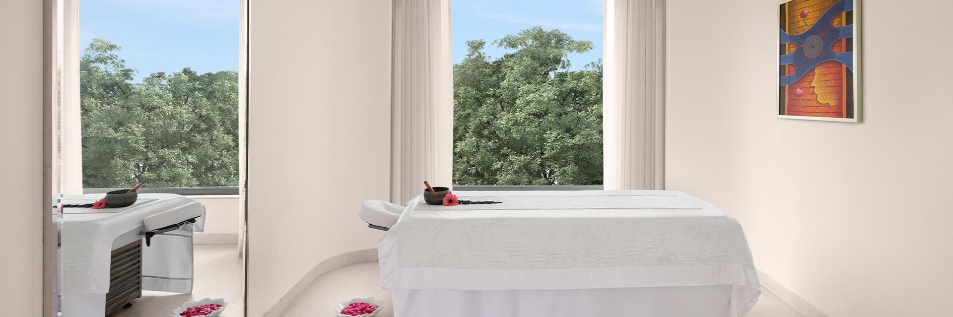 Aurika, Mumbai International Airport Activities Spa Treatment Room