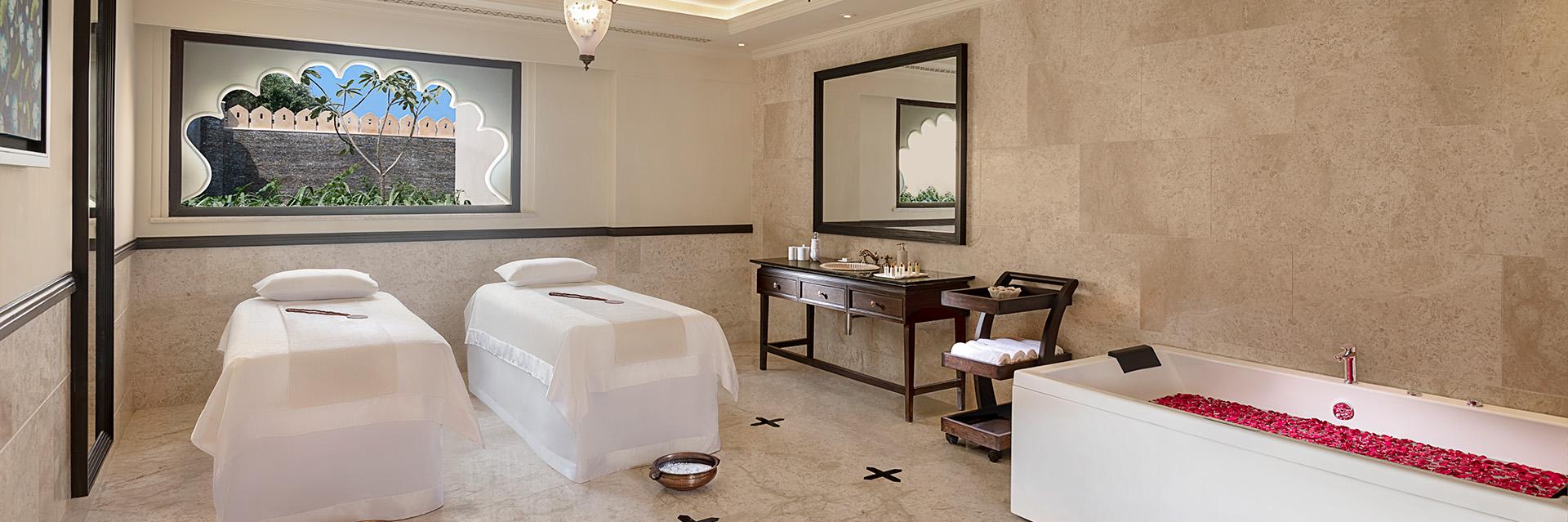 AURIKA UDAIPUR – Luxury by Lemon Tree Hotels Spa Treatment Room
