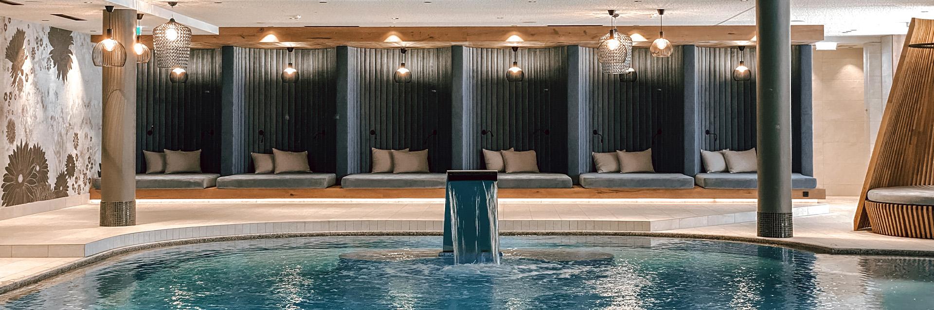 Das Edelweiss Salzburg Mountain Resort Activities - Spa Pool
