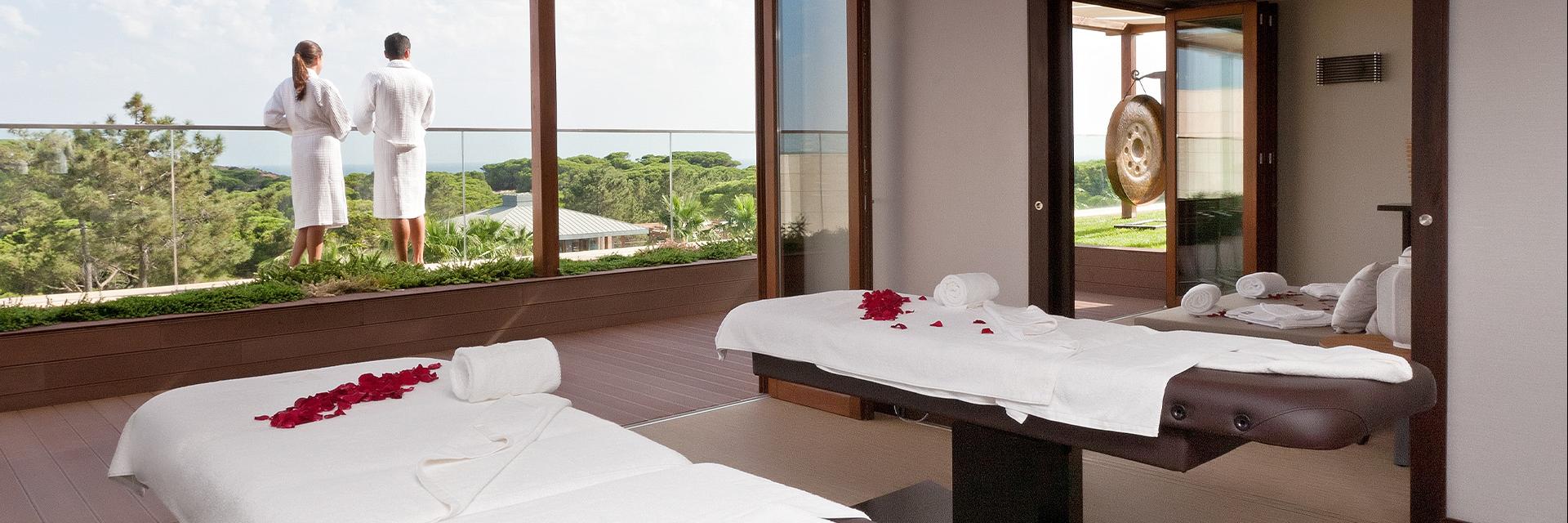 EPIC SANA Algarve Spa Treatment Room