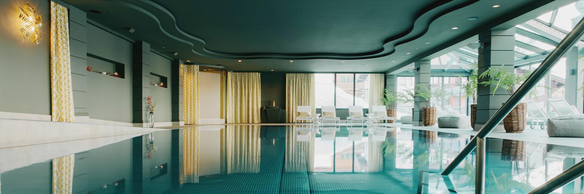 Indoor Pool at BEAUSiTE Zermatt
