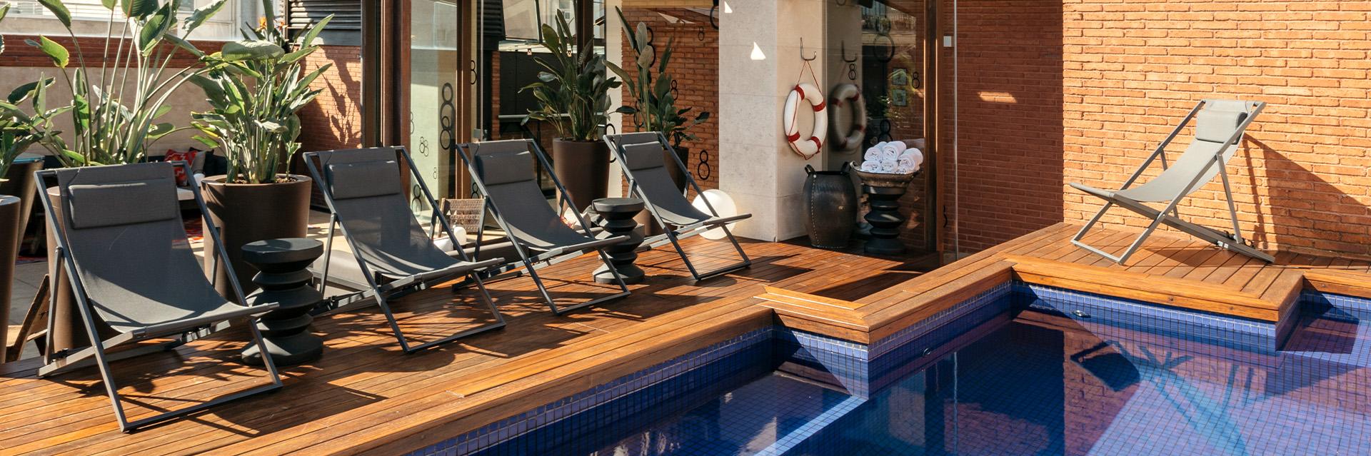 Hotel Granados 83 Pool