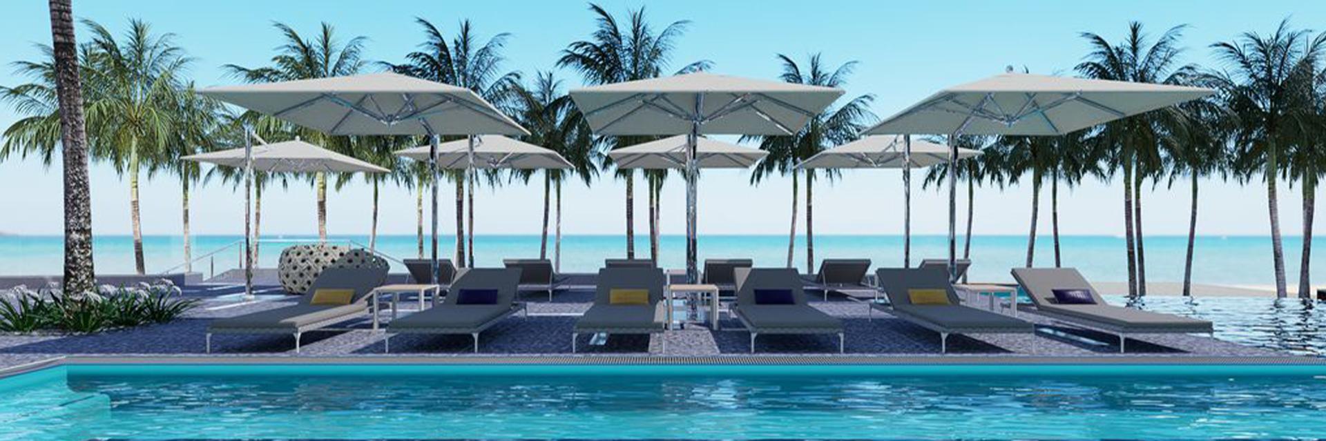 Hotel Mousai Cancun - A Tafer Resort Pool