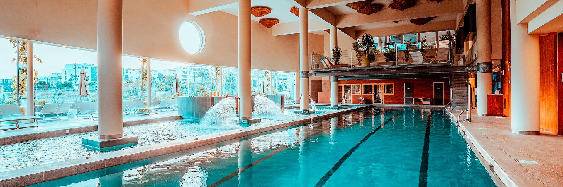 Leiro Residences Spa Pool