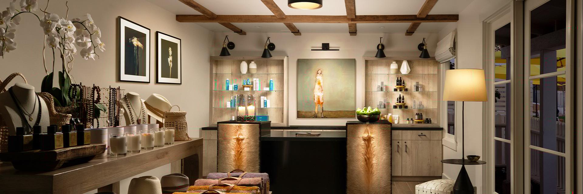 Spa - MacArthur Place Hotel & Spa