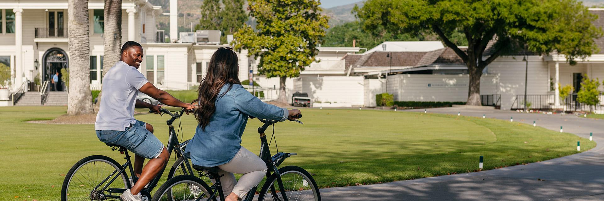 Silverado Resort Bikes