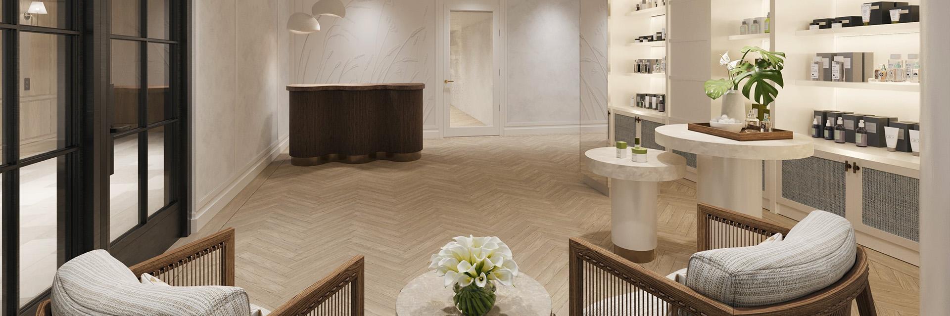 The Cooper SPA Reception