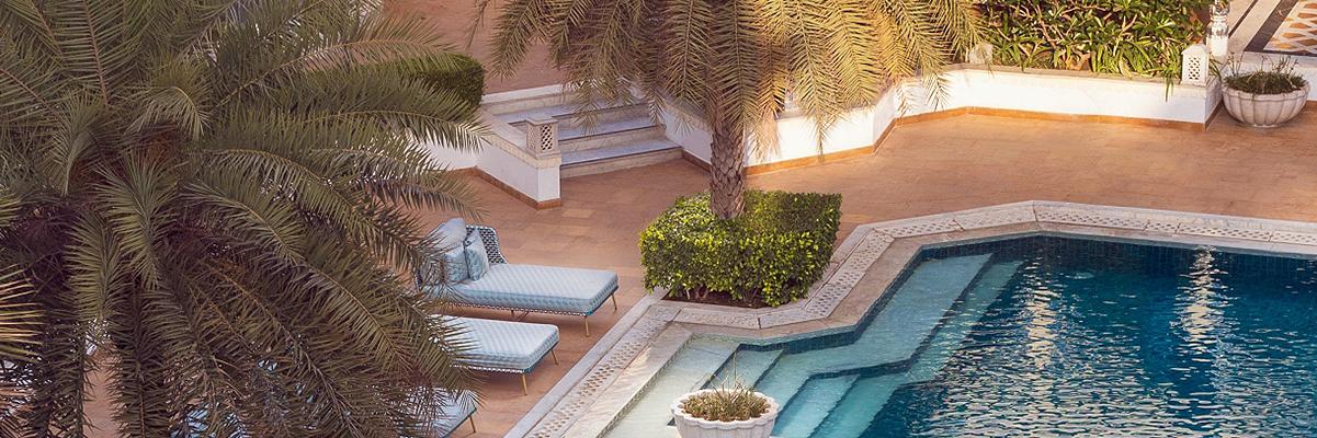 The Leela Palace Jaipur Swimming Pool