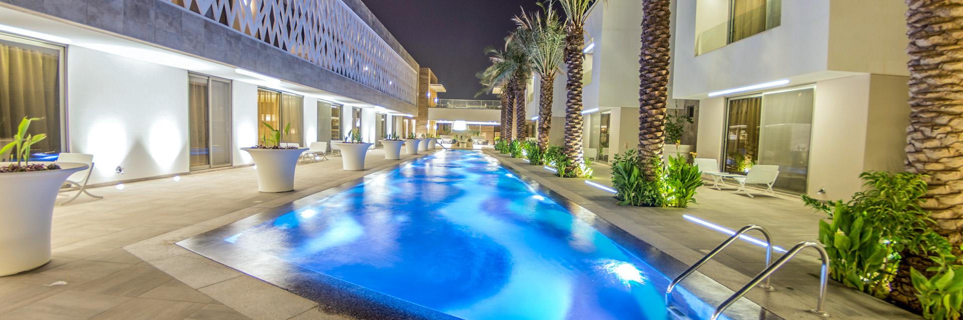 Vivienda Al Hada Residences Pool