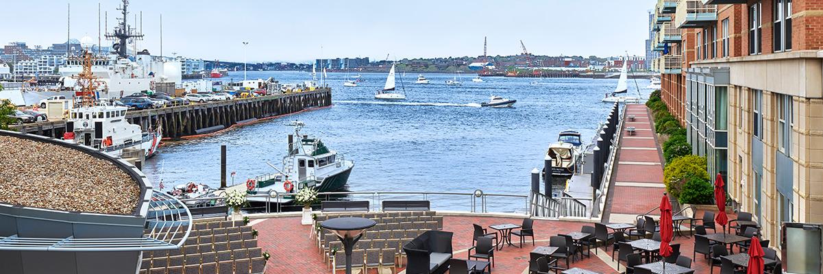 Battery Wharf Hotel, Boston Waterfront Activities