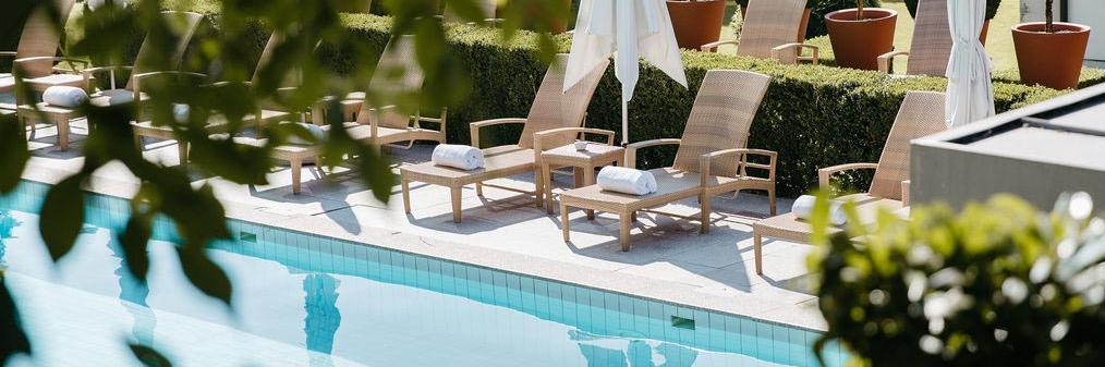 Hotel Angleterre Outdoor Pool