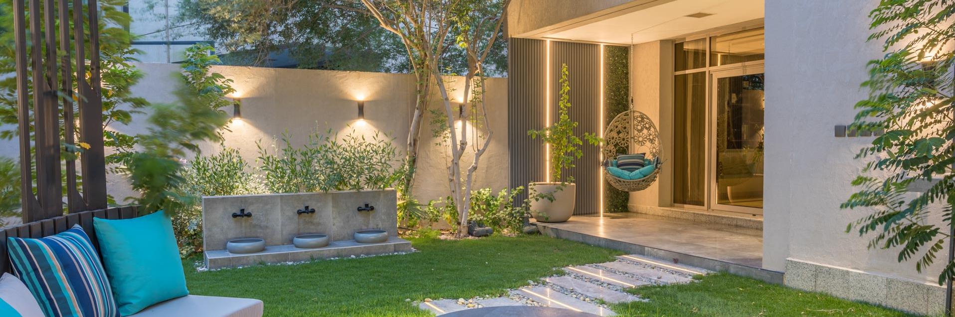 Vivienda Granada Garden seating