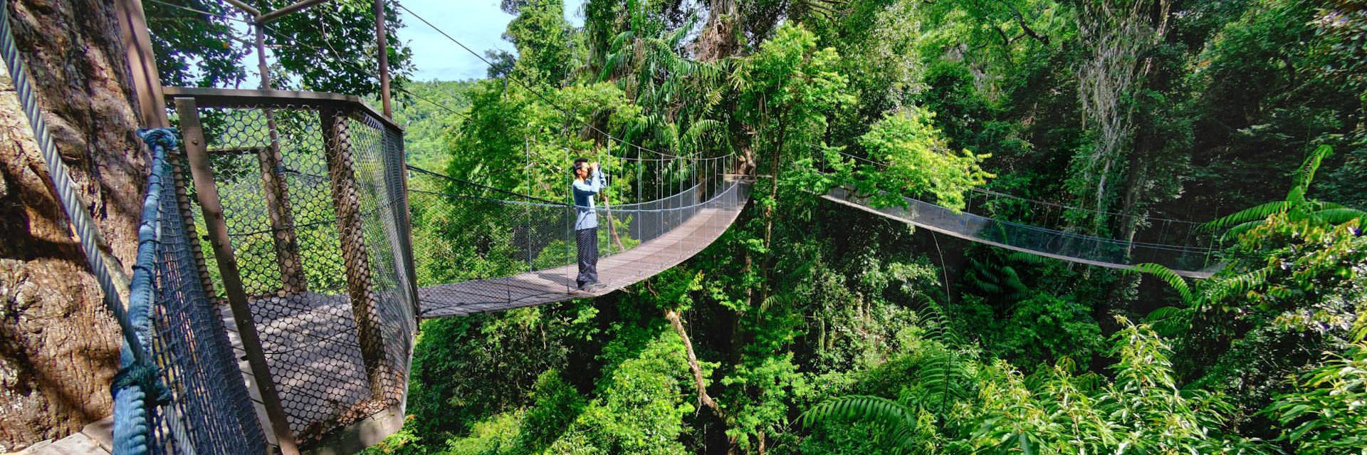 Bungaraya Island Resort Sky Walk