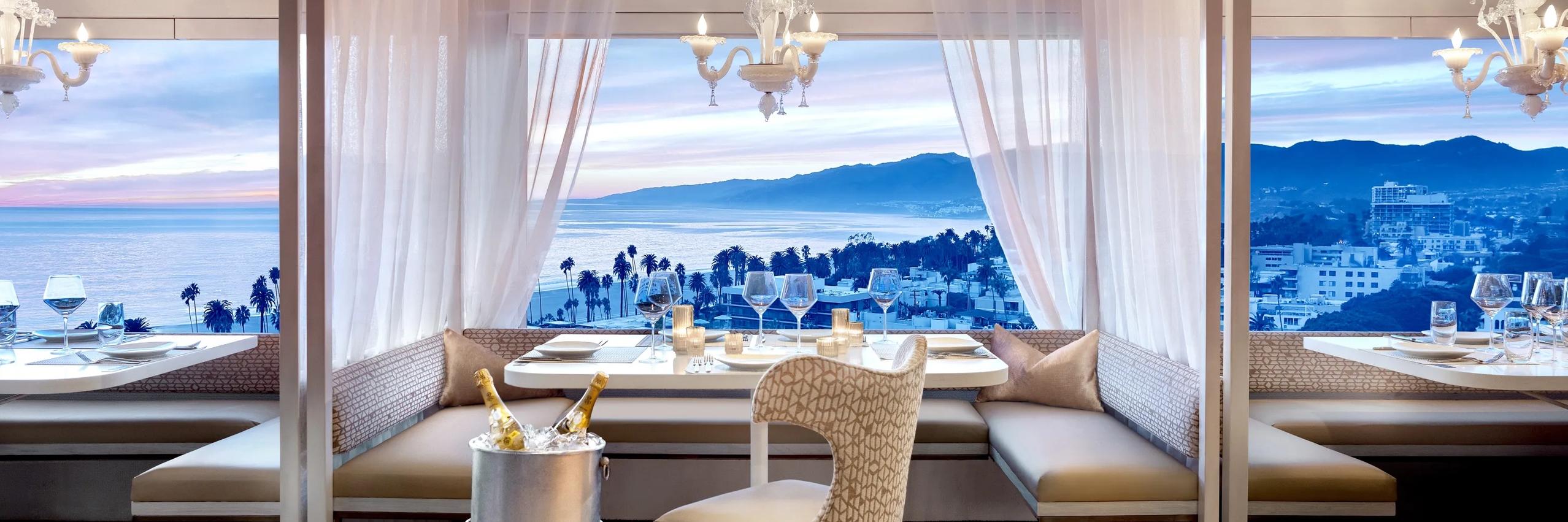 Huntley Santa Monica Beach | Rooftop Bar Cabana