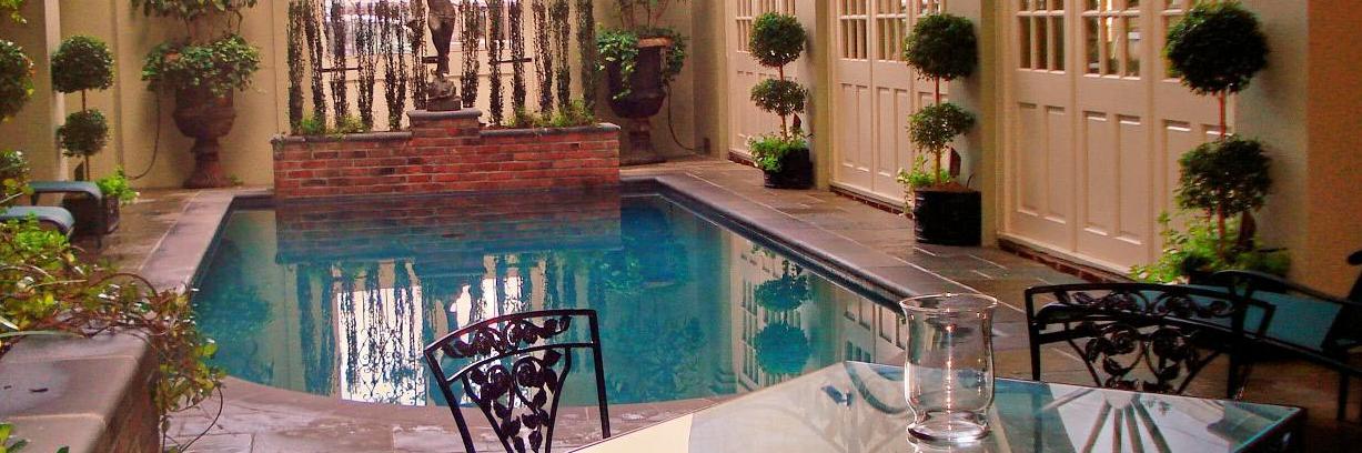 Bienville House Saltwater Pool