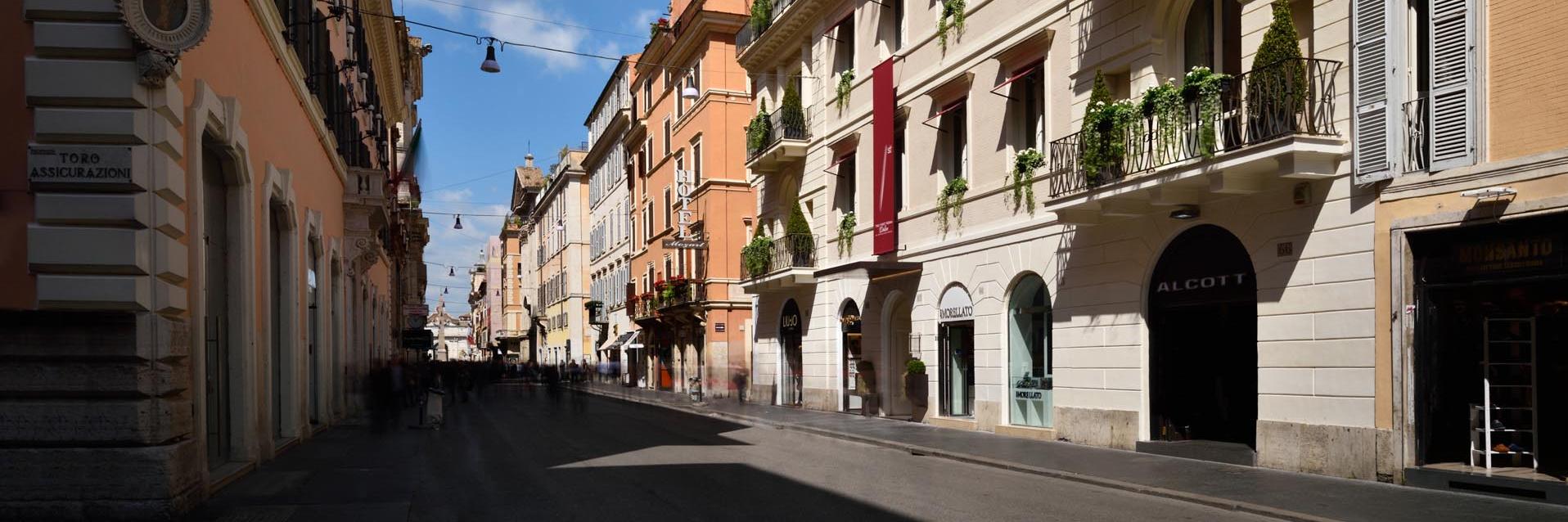The First Roma Dolce Exterior
