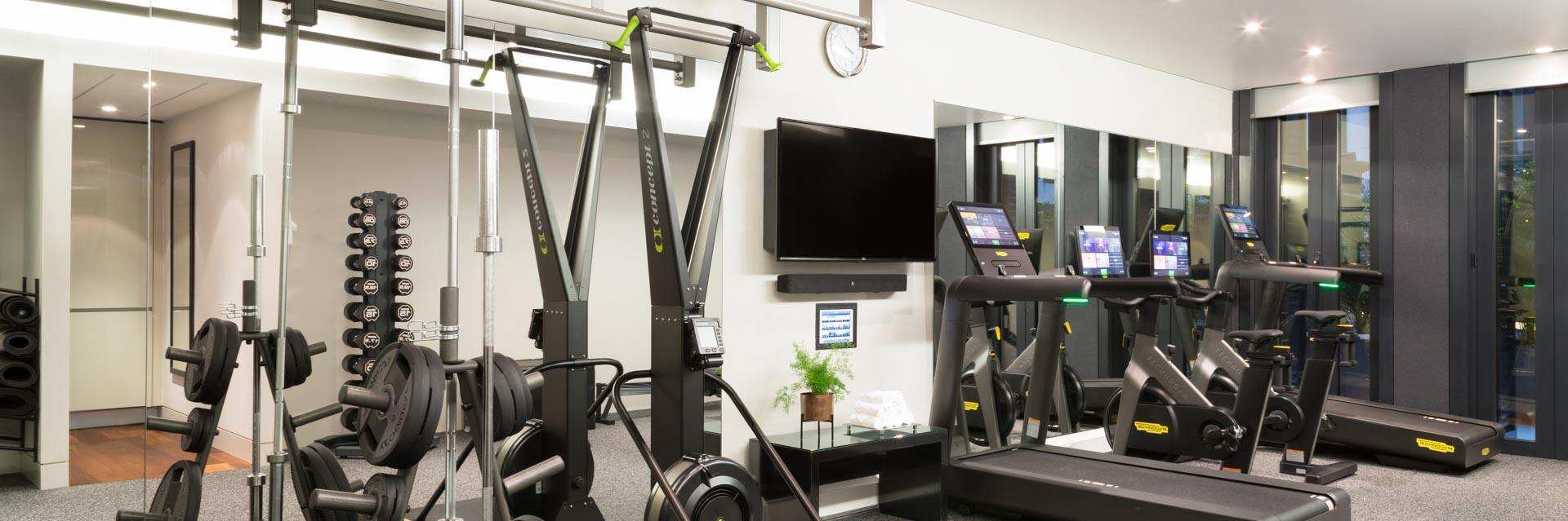 Grosvenor House Suites Fitness Suite