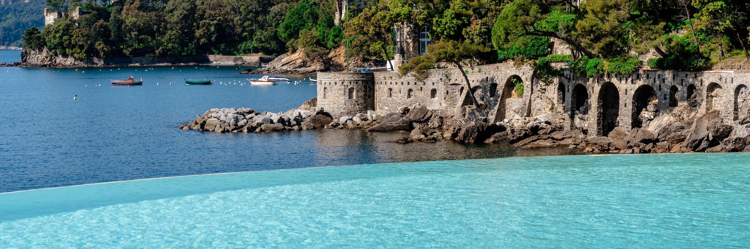 Excelsior Palace Portofino Coast | Infinity Pool